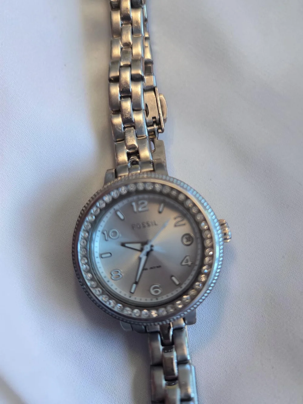 Lot of 3 Vintage Fashion Watches - Fossil & Geneva - ALL WORKING!